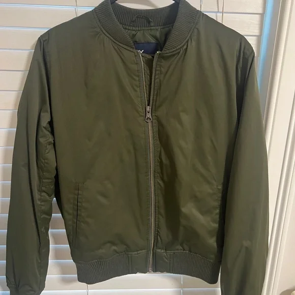 American Eagle Outfitters Jackets Coats Army Green Bomber